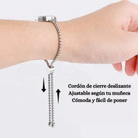 Esencia que Permanece: ¡La Pulsera que Trae Tu Fragancia En tu Mano!