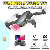 Captura Cada Detalle desde el Aire con el Mini Dron E99 Pro