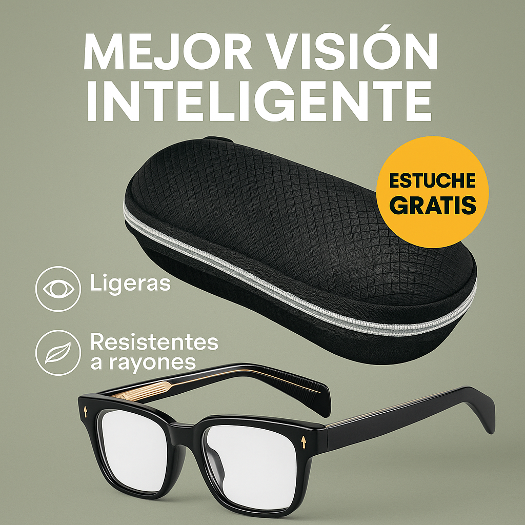 Lentes inteligentes: Tu vista lo agradecerá
