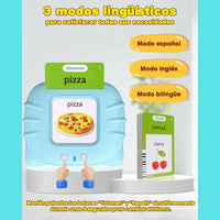 ¡Aprende Jugando! Juguete Bilingüe Educativo Para Niños