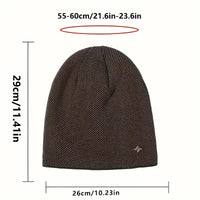 ¡Dile Adiós al Frío con Estilo! Gorro De Lana Ultra Suave