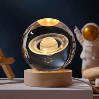 Descubre la Belleza del Espacio con la Lámpara Esfera que Trae el Universo a Ti