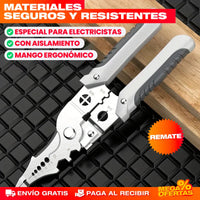 ¡Todo en Uno! Alicate Multifuncional 18 En 1