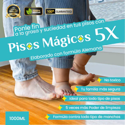 ¡Despídete de la Grasa! Descubre el Poder de Pisos Mágicos 5X
