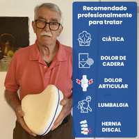 ALMOHADA ORTOPEDICA CADERA + MASAJEADOR ELECTRICO (GRATIS)