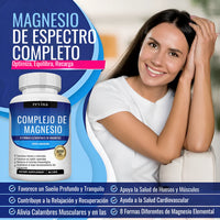 Magnesio Revina: el equilibrio para tu cuerpo 8 Magnesios en 1