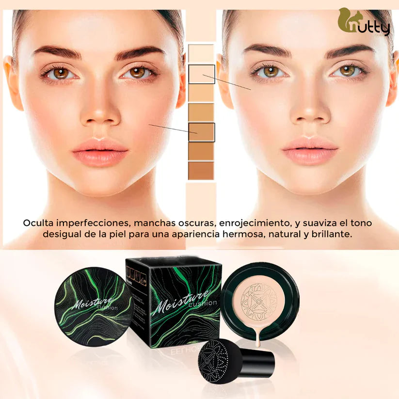 Base Cushion 2x1: ¡Paga 1 y Lleva 2 para una piel radiante!