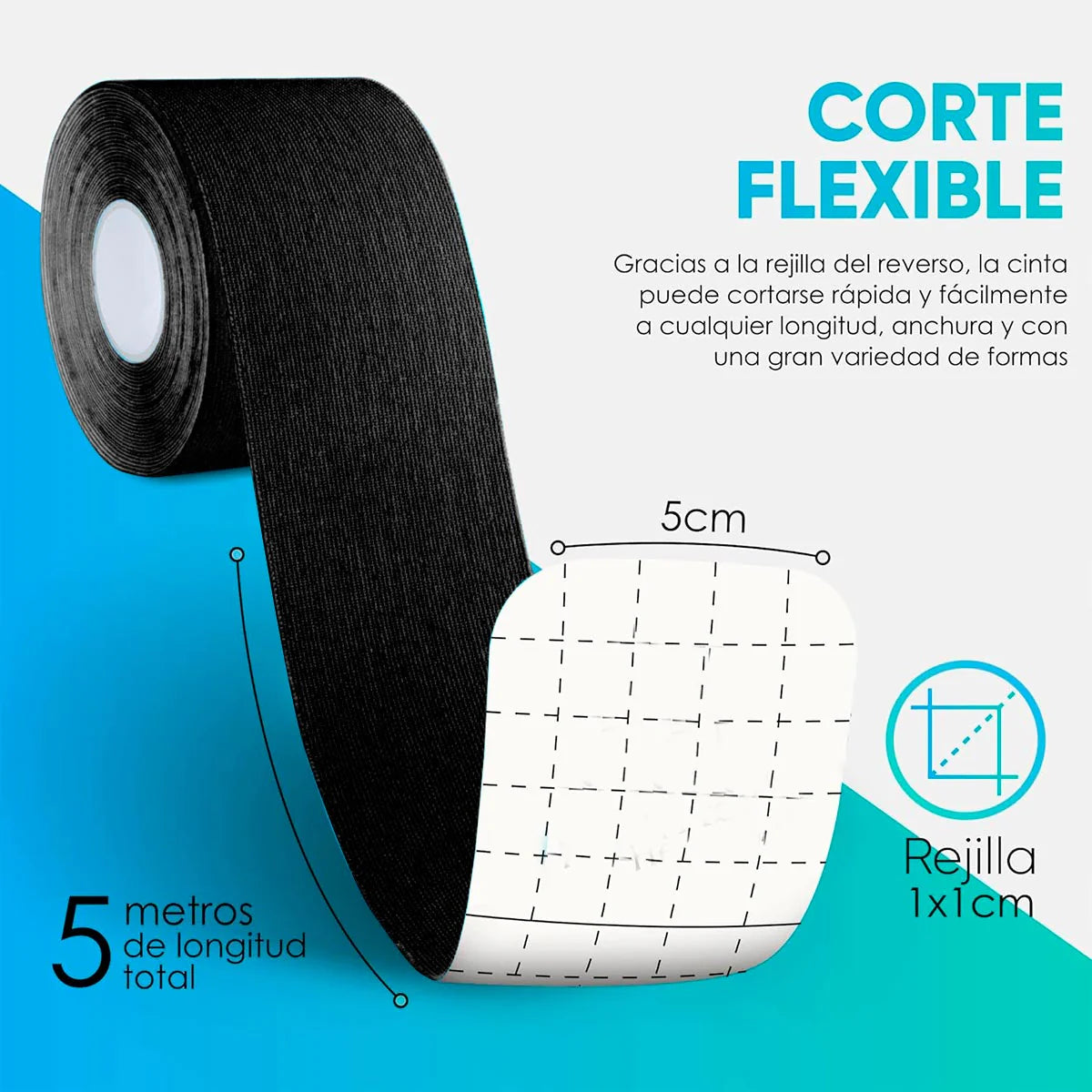 Dile adiós al dolor y evitá lesiones con la cinta kinesiológica más confiable