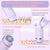 La Afeitadora 2 en 1 que Revoluciona tu Rutina de Belleza