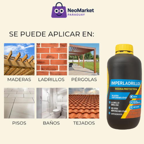 Resina Protectora Que Sella, Impermeabiliza y Da Vida a Tus Espacios
