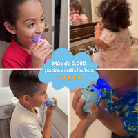 DinoCepillo Cepillo de Dientes Eléctrico