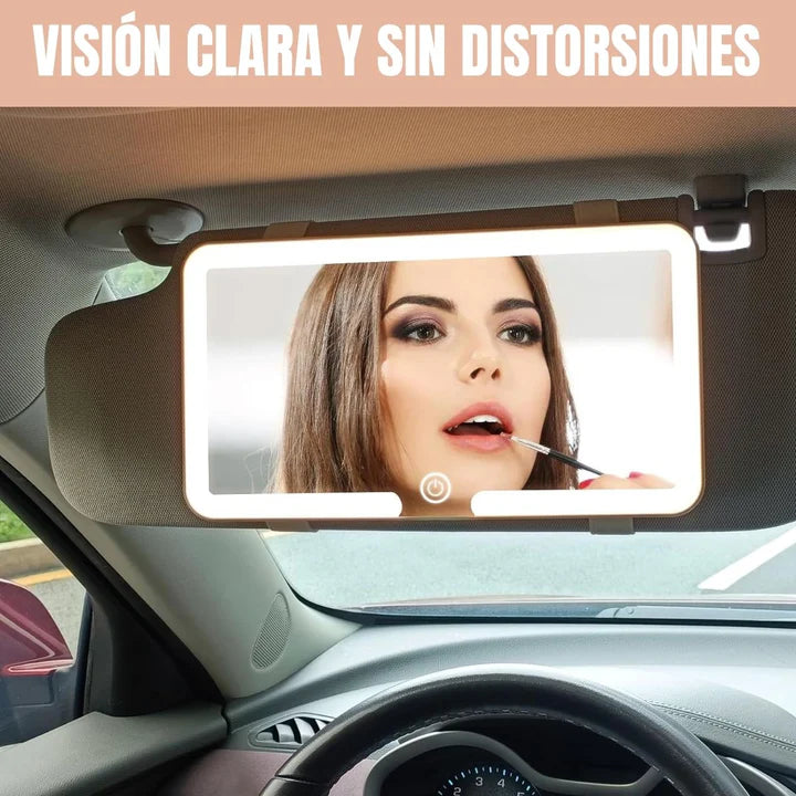 Transforma tu Auto y Viaja con Estilo: Luz LED con Control Táctil