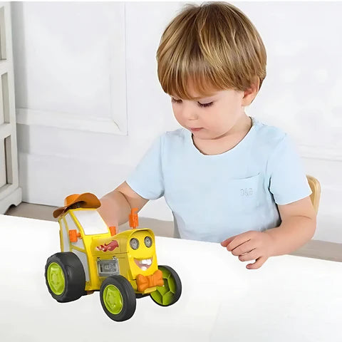 Diversión con Control Remoto: ¡Descubre el Tractor Más Loco y Divertido!