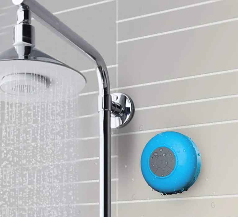 Siente el Ritmo Bajo el Agua - Parlante a Prueba de Agua para Tu Ducha