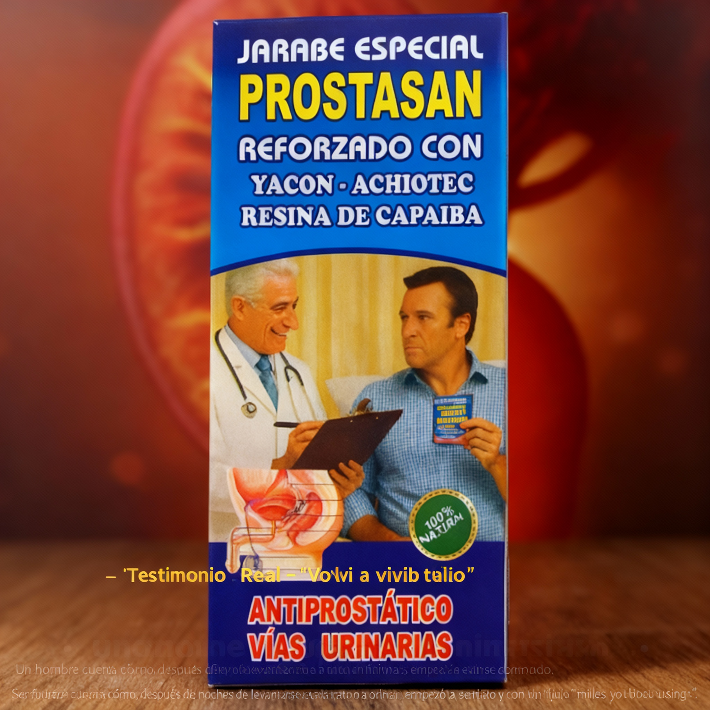 ¿Problemas de próstata? Esto fue lo que realmente me funcionó