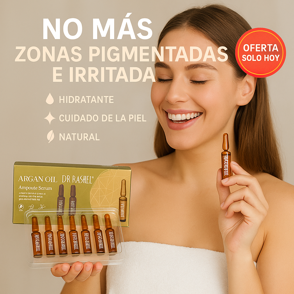¡Di adiós a la irritación post-afeitado Y zonas pigmentadas!