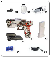 !Diversión garantizada! Conoce el arma de hidrogel que todos quieren