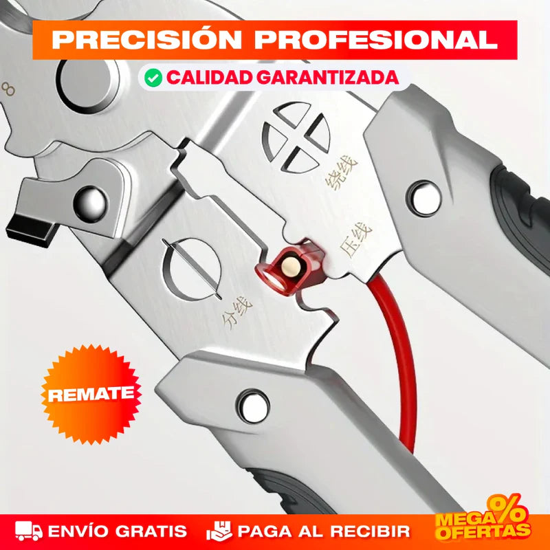 ¡Todo en Uno! Alicate Multifuncional 18 En 1