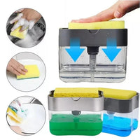 Revoluciona tu Cocina con el Dispensador de Jabón más Eficiente