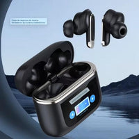 Control al Alcance de Tus Dedos: Auriculares con Pantalla Táctil Integrada