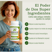 ¿Sufrís de acidez, inflamación o gases con mal olor? 🌿 Descubrí el poder del Aceite de Orégano con Semilla Negra.