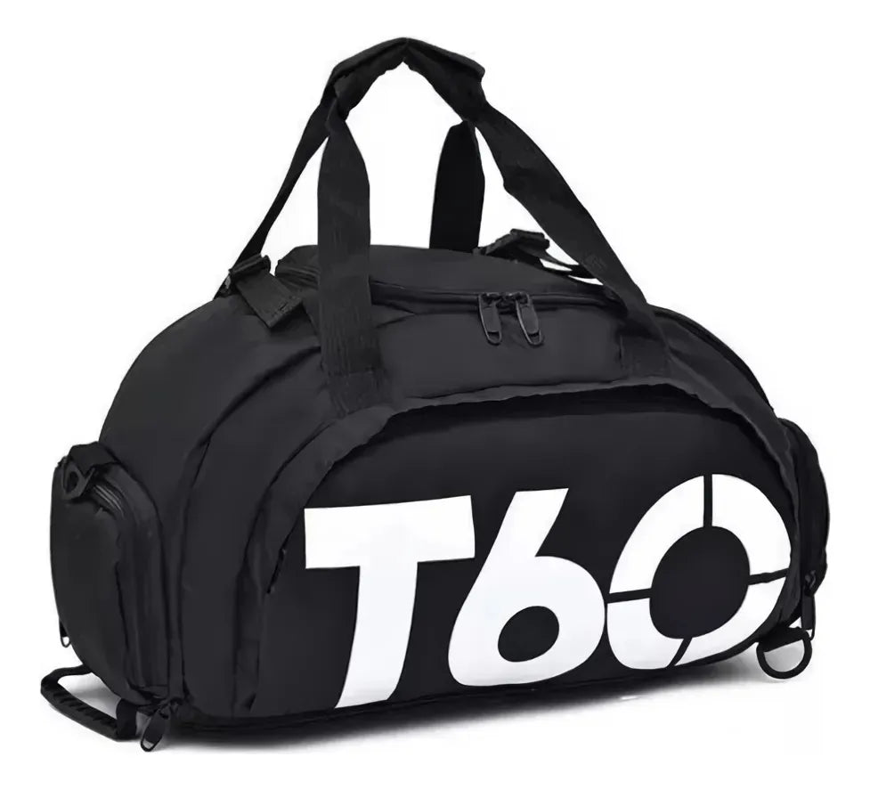 T60 MultiSport Bag – Bolso multiuso con compartimientos inteligentes