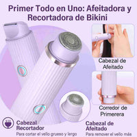 La Afeitadora 2 en 1 que Revoluciona tu Rutina de Belleza