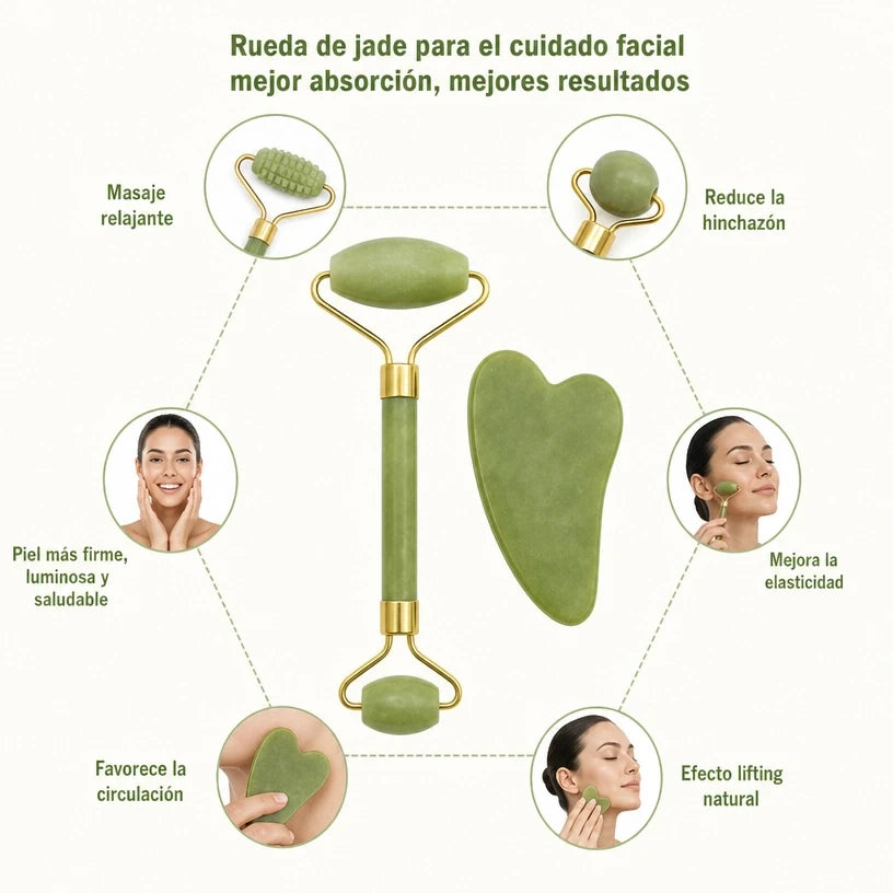 Lifting Facial Natural + Recupera una Piel Más Firme y Joven Desde Casa