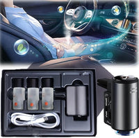 Aromatiza tu Auto en Segundos: El Difusor Automático que Necesitas