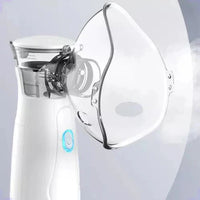 Alivio Rápido Para Niños Y Adultos Con Este Nebulizador Portátil