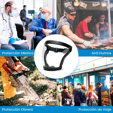 ¡Seguridad y Confort! Descubre la Nueva Era de Protección Facial