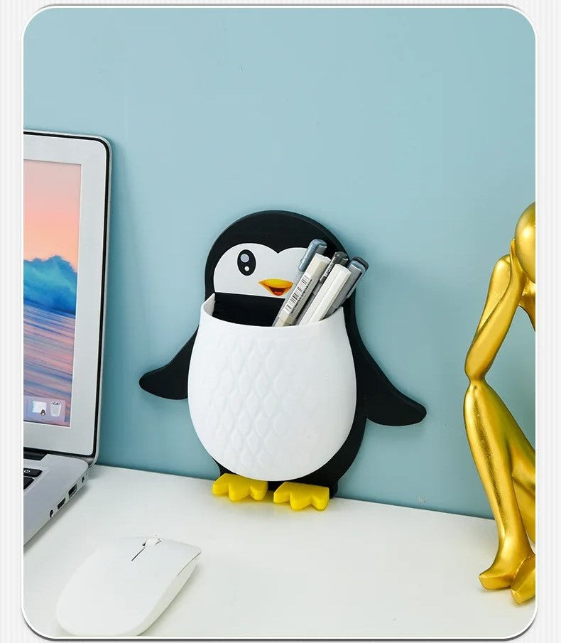 ¡Dale Vida a tus Espacios con el Soporte Pingüino Más Original!