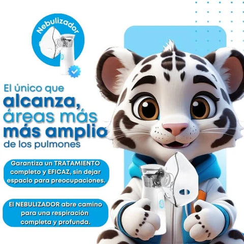 Mantén a tu Familia Saludable – Nebulizador para Alivio Instantáneo