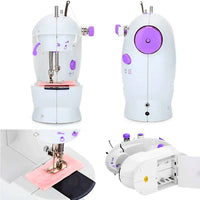 ¡Descubre la Mini Máquina de Coser que Te Hará la Vida Más Fácil!