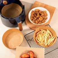 ¡Olvídate de la grasa! con Papel para Air Fryer que revoluciona tu cocina