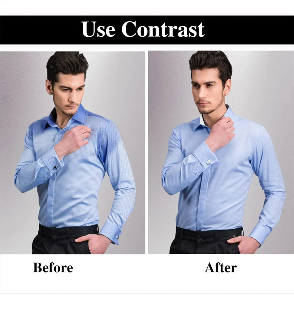 Descubre el Secreto para Mantener tus Camisas Impecables: ¡Adiós a los Cuellos Manchados!