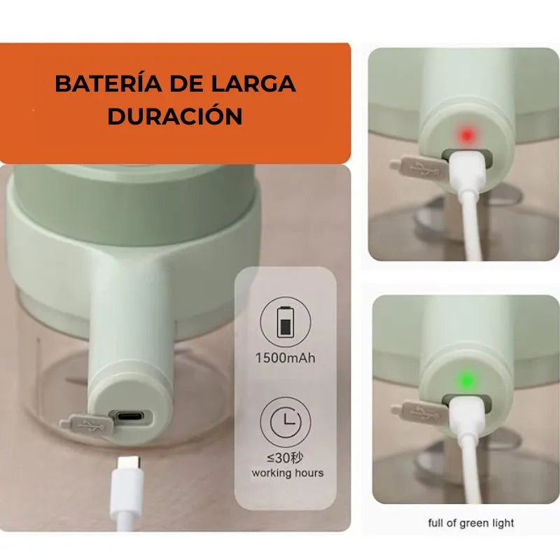 Cortador 5 en 1 – Picá todo sin esfuerzo ni dolor