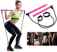 ¡Fortalece y tonifica con una sola herramienta! Conoce nuestra barra de pilates
