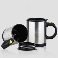 Dile Adiós a las Cucharas con la Nueva Taza Auto-revolvente