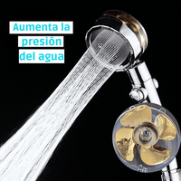 Adaptador de ducha para mas potencia, Siente la diferencia desde el primer uso