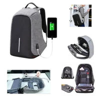 Tecnología y Confort: Tu Nueva Mochila Antirrobo con Carga USB