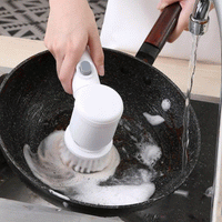 ¡Limpieza Profunda al Instante! Descubre el Cepillo que Revoluciona la Limpieza en el Hogar