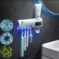 Innovación para tu salud: Dispensador y esterilizador de cepillos en uno