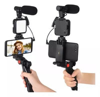 Captura Cada Momento con Claridad: ¡Descubre Nuestro Kit de Grabación Profesional!