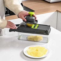Ahorra tiempo en la cocina con este práctico cortador de verduras