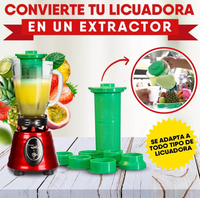 Aprovecha cada fruta al máximo con este filtro extractor para licuadoras