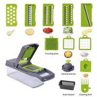 Ahorra tiempo en la cocina con este práctico cortador de verduras