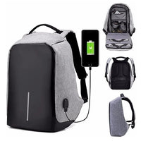 Tecnología y Confort: Tu Nueva Mochila Antirrobo con Carga USB