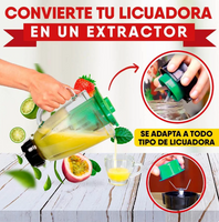 Aprovecha cada fruta al máximo con este filtro extractor para licuadoras
