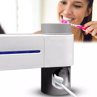Innovación para tu salud: Dispensador y esterilizador de cepillos en uno